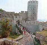 Severoistocni segment srednjovekovnog utvrdjenja (XV vek)
